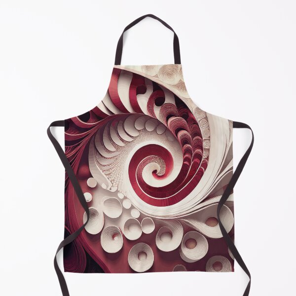 Item preview, Abstract Spiral  223 designed and sold by Vicky Brago-Mitchell®.