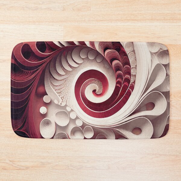 Item preview, Abstract Spiral  223 designed and sold by Vicky Brago-Mitchell®.