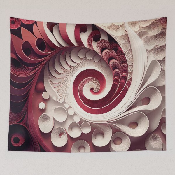 Item preview, Abstract Spiral  223 designed and sold by Vicky Brago-Mitchell®.