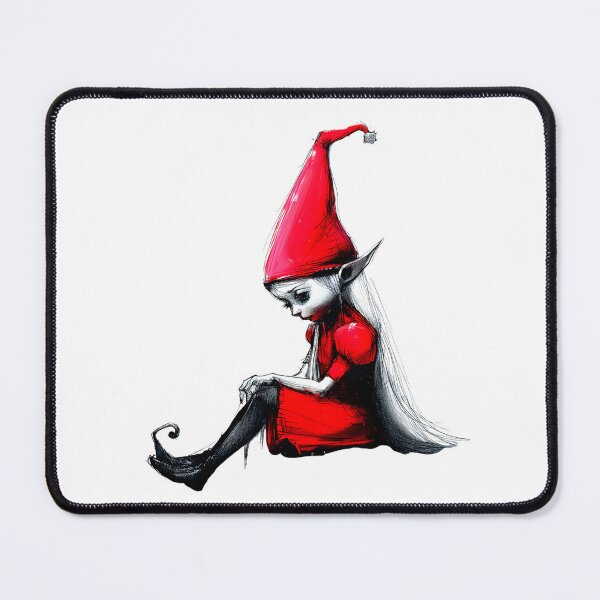 Item preview, Pretty Blonde Elf Girl Sticker designed and sold by ArtbyJustis.