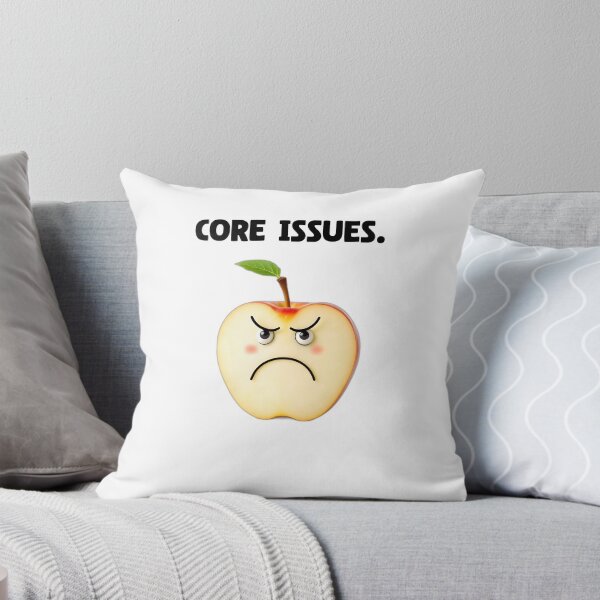 Item preview, The Anxious Apple Core designed and sold by allogy.