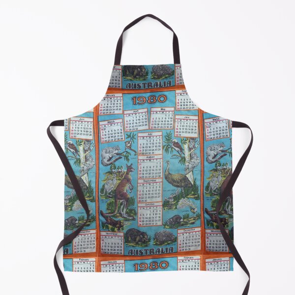 Item preview, 1980 Australian Animals Calendar designed and sold by pinkal.
