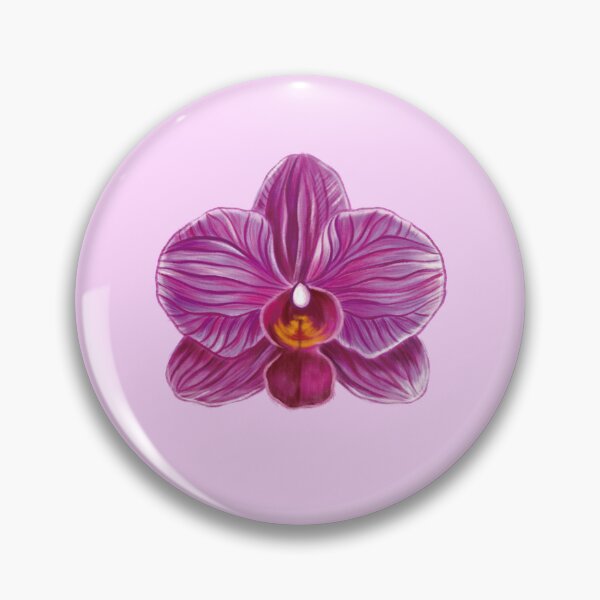 Item preview, Realistic Orchid illustration (Purple) designed and sold by Scarlet Swan.