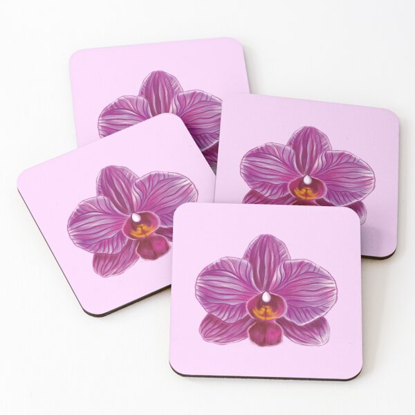 Item preview, Realistic Orchid illustration (Purple) designed and sold by Scarlet Swan.