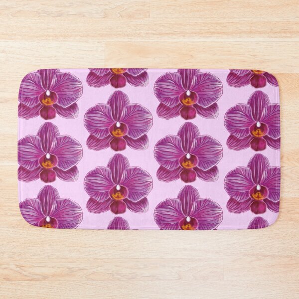 Item preview, Realistic Orchid illustration (Purple) designed and sold by Scarlet Swan.