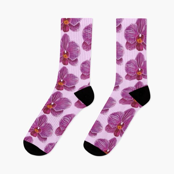 Item preview, Realistic Orchid illustration (Purple) designed and sold by Scarlet Swan.