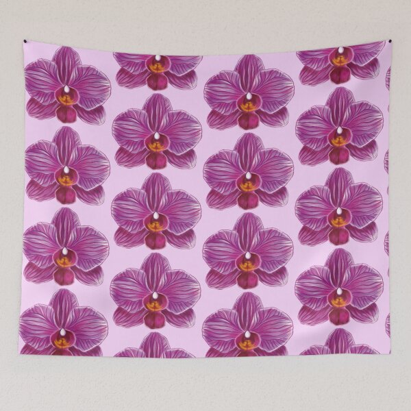 Item preview, Realistic Orchid illustration (Purple) designed and sold by Scarlet Swan.