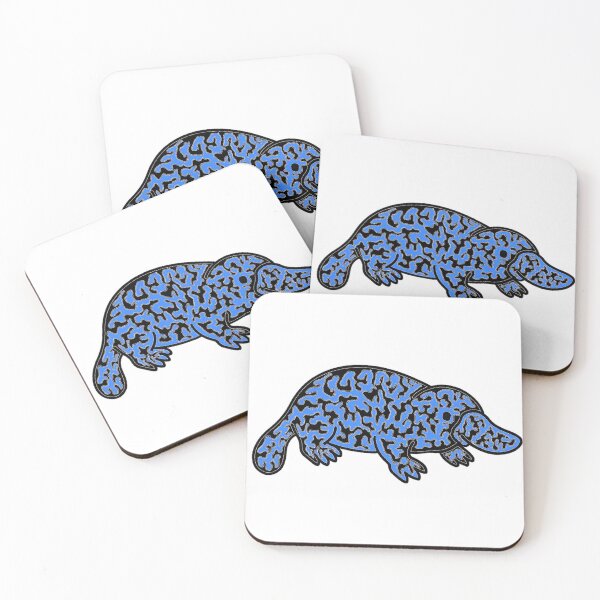 Item preview, Platypus blue designed and sold by CazDPhotos.