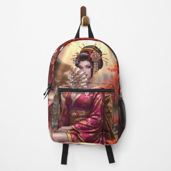 Item preview, Dramatic Radiance: Illusion of Autumn Leaves and Maiko designed and sold by schwa24jpn.