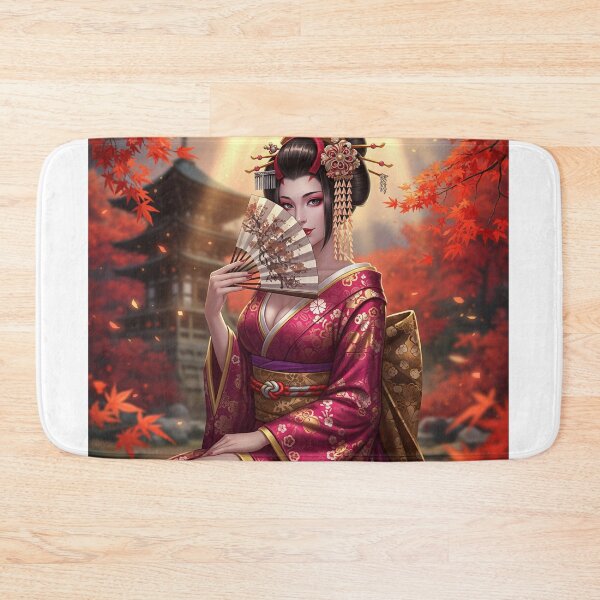 Item preview, Resplandor dramático: ilusión de hojas otoñales y Maiko designed and sold by schwa24jpn.