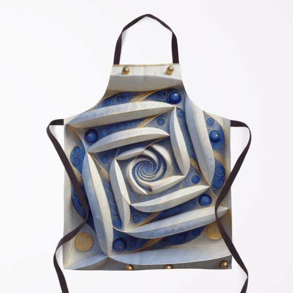 Item preview, Abstract Spiral 225 designed and sold by Vicky Brago-Mitchell®.