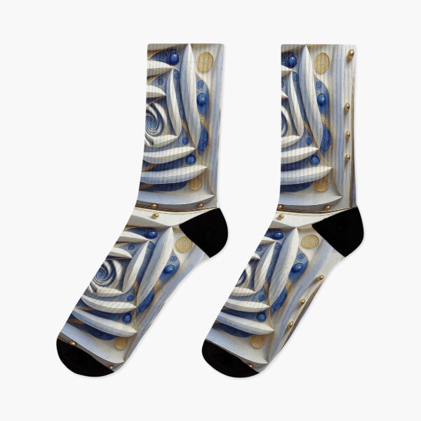 Item preview, Abstract Spiral  225 designed and sold by Vicky Brago-Mitchell®.