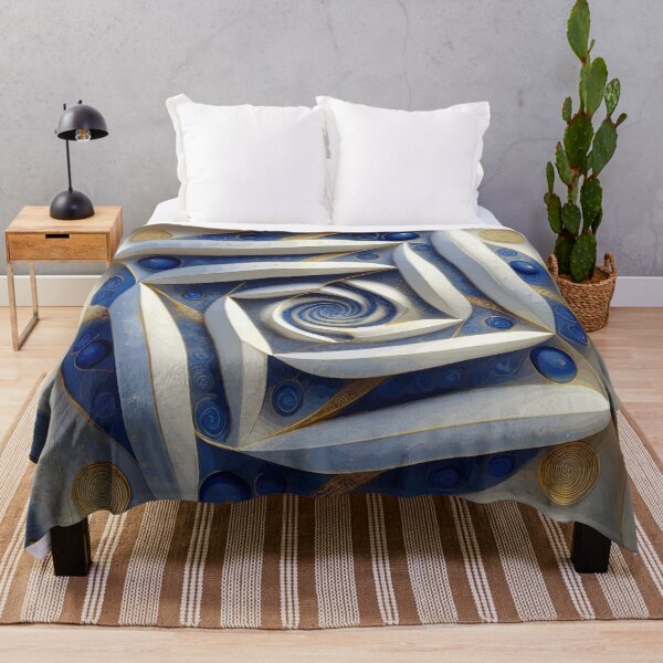 Item preview, Abstract Spiral 225 designed and sold by Vicky Brago-Mitchell®.