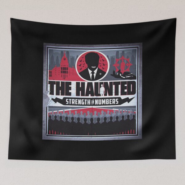 Item preview, The Haunted - Strength in Numbers Album 2017 designed and sold by AyanaLine.