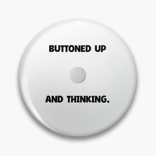Item preview, The Self-Aware Button designed and sold by allogy.