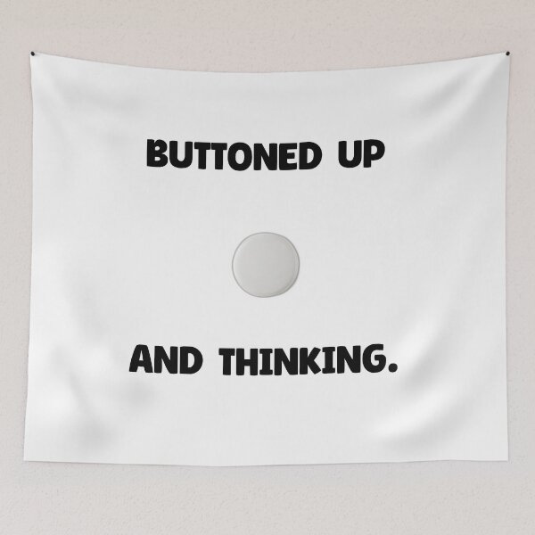 Item preview, The Self-Aware Button designed and sold by allogy.