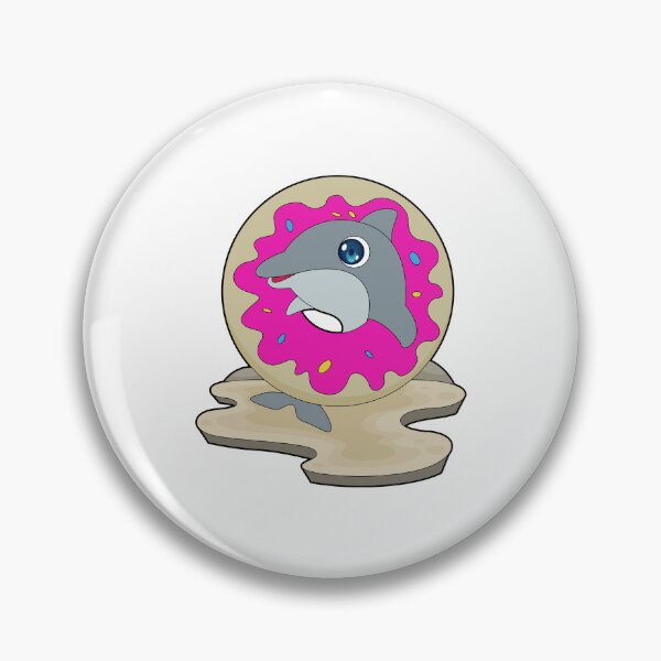 Item preview, Dolphin Donut designed and sold by Snabdesign84.