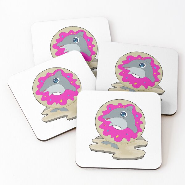 Item preview, Dolphin Donut designed and sold by Snabdesign84.