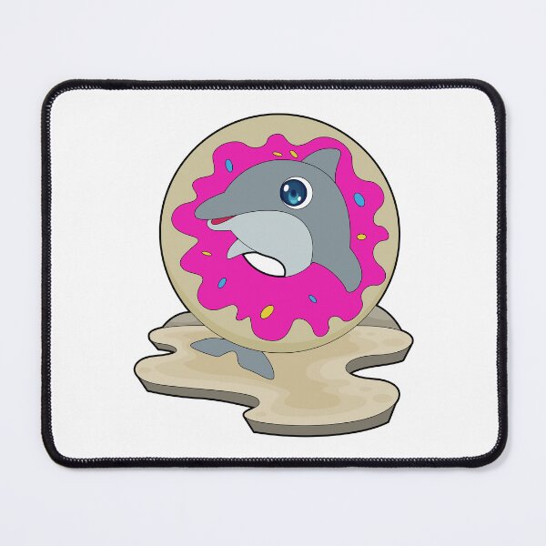 Item preview, Dolphin Donut designed and sold by Snabdesign84.