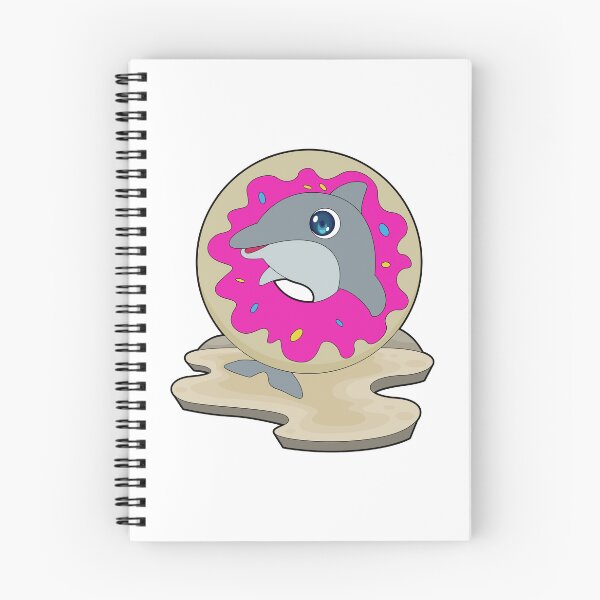 Item preview, Dolphin Donut designed and sold by Snabdesign84.