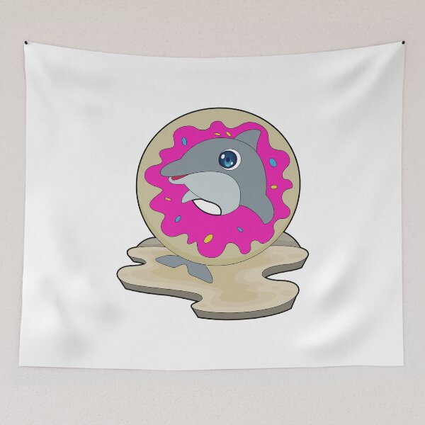 Item preview, Dolphin Donut designed and sold by Snabdesign84.