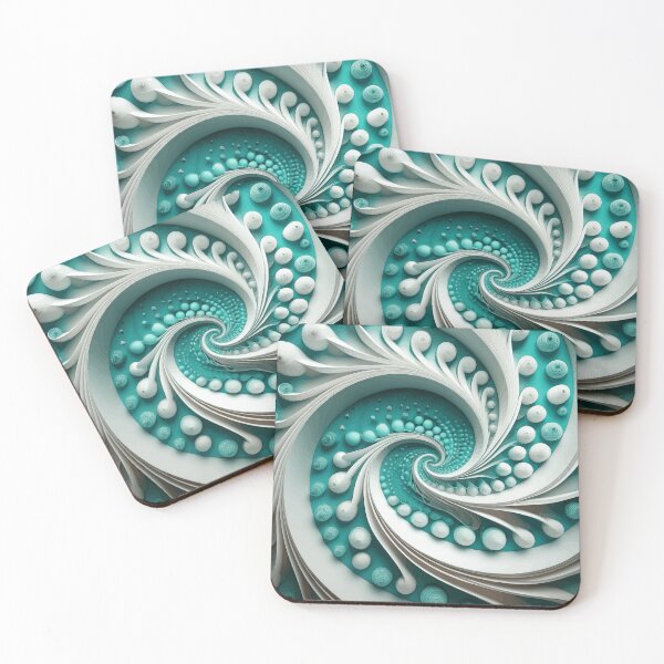 Item preview, Abstract Spiral  226 designed and sold by Vicky Brago-Mitchell®.