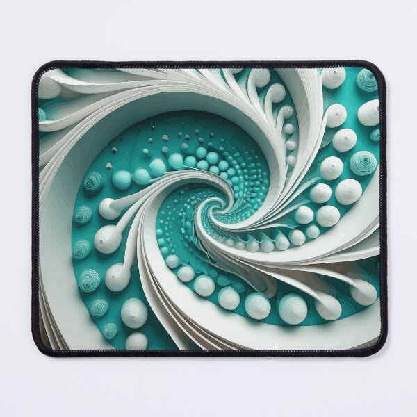 Item preview, Abstract Spiral  226 designed and sold by Vicky Brago-Mitchell®.
