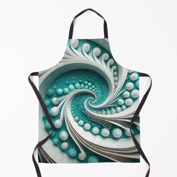 Item preview, Abstract Spiral 226 designed and sold by Vicky Brago-Mitchell®.