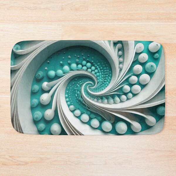 Item preview, Abstract Spiral  226 designed and sold by Vicky Brago-Mitchell®.