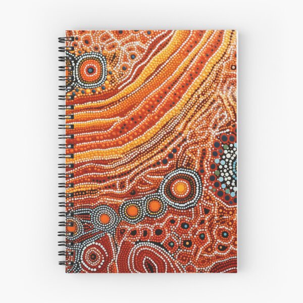 Item preview, Aboriginal Inspired Dot Art - Litchfield designed and sold by GrinGalore.