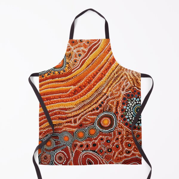 Item preview, Aboriginal Inspired Dot Art - Litchfield designed and sold by GrinGalore.