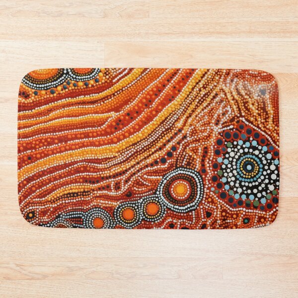 Item preview, Aboriginal Inspired Dot Art - Litchfield designed and sold by GrinGalore.