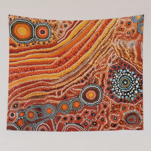 Item preview, Aboriginal Inspired Dot Art - Litchfield designed and sold by GrinGalore.