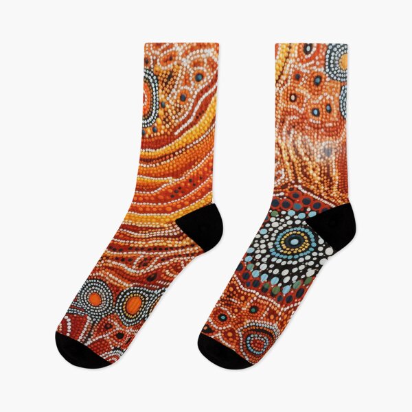 Item preview, Aboriginal Inspired Dot Art - Litchfield designed and sold by GrinGalore.