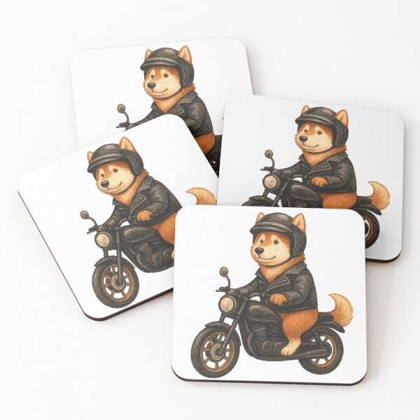 Item preview, biker on barks designed and sold by PareInHouse.