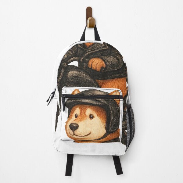 Item preview, biker on barks designed and sold by PareInHouse.