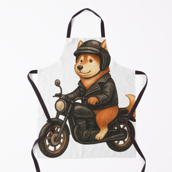 Item preview, biker on barks designed and sold by PareInHouse.