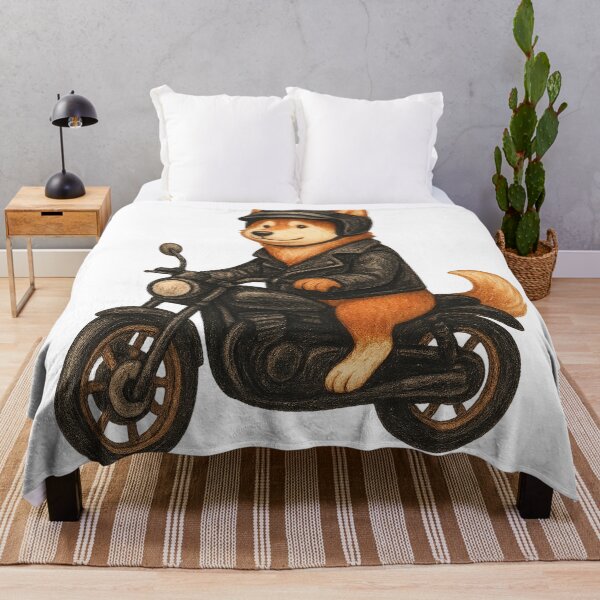 Item preview, biker on barks designed and sold by PareInHouse.