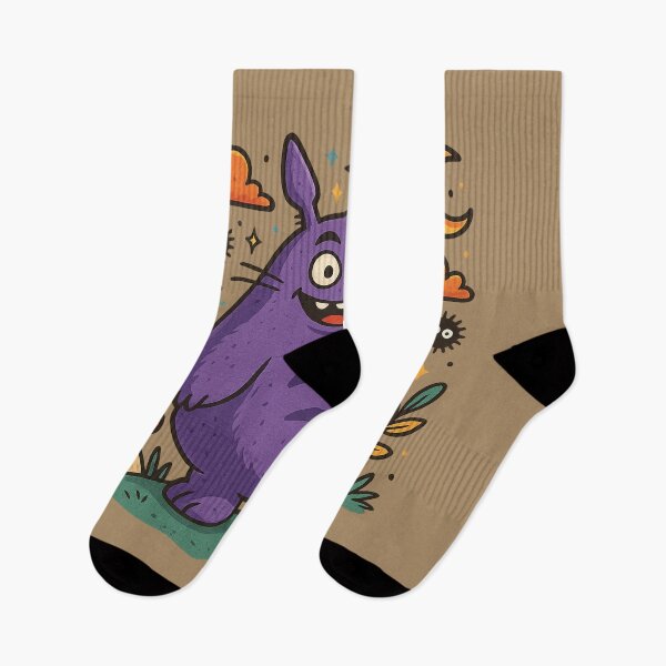 Item preview, Grimace as Totoro – Whimsical Fast Food Forest Mashup designed and sold by GirlyPopped.