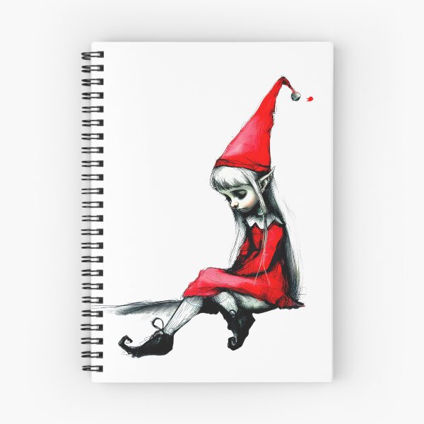 Item preview, Pretty Blonde Elf Girl Sticker designed and sold by ArtbyJustis.