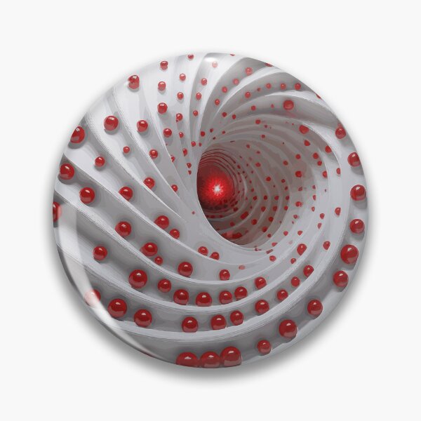 Item preview, Abstract Spiral  228 designed and sold by Vicky Brago-Mitchell®.