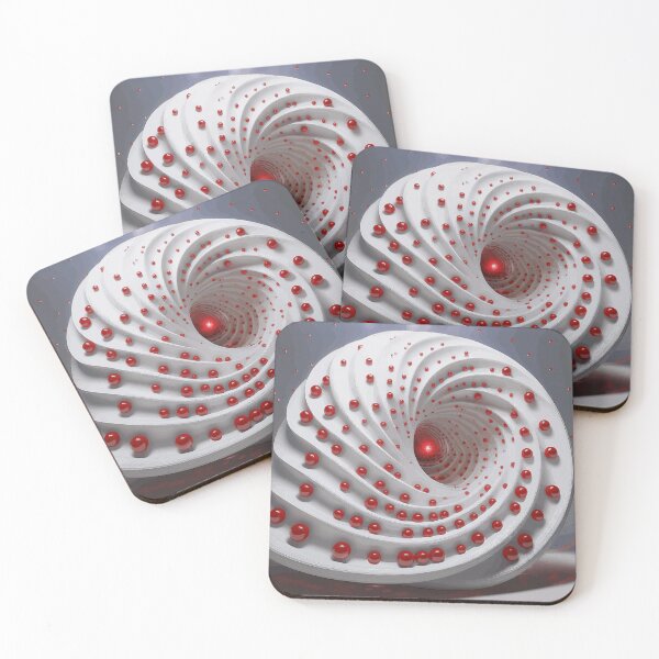 Item preview, Abstract Spiral  228 designed and sold by Vicky Brago-Mitchell®.