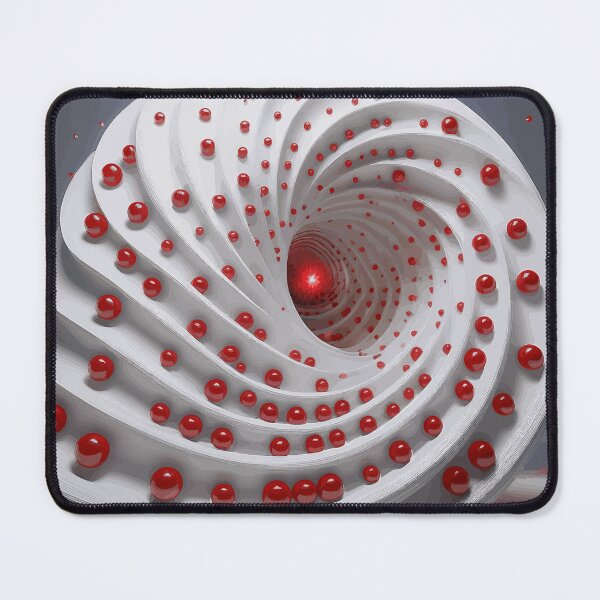 Item preview, Abstract Spiral Fibonacci Art 228 designed and sold by Vicky Brago-Mitchell®.