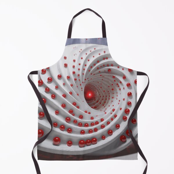 Item preview, Abstract Spiral 228 designed and sold by Vicky Brago-Mitchell®.