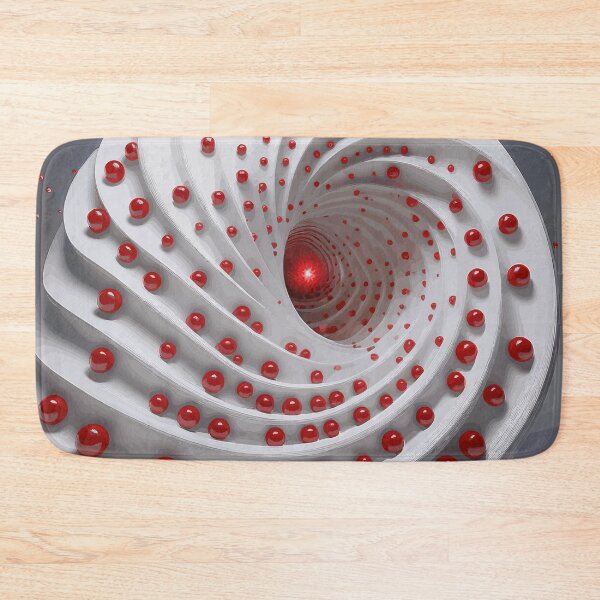 Item preview, Abstract Spiral  228 designed and sold by Vicky Brago-Mitchell®.