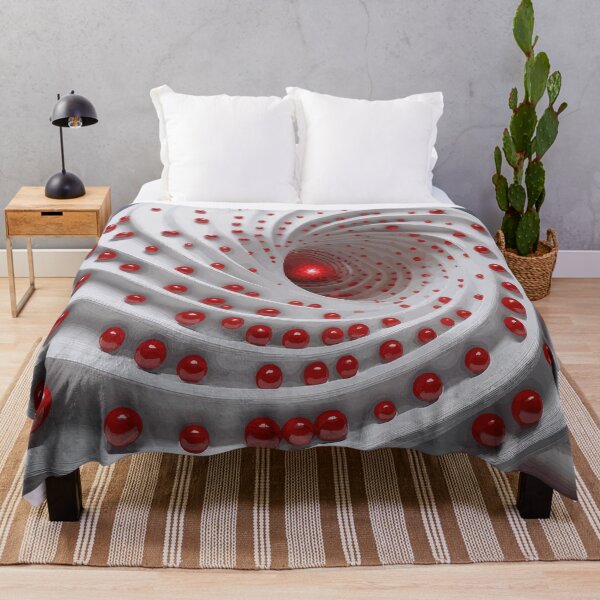 Item preview, Abstract Spiral  228 designed and sold by Vicky Brago-Mitchell®.
