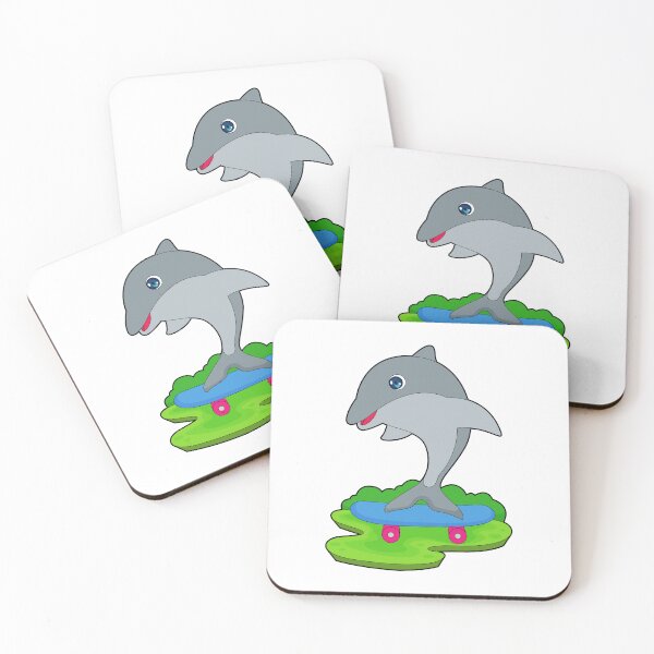 Item preview, Dolphin Skater Skateboard designed and sold by Snabdesign84.