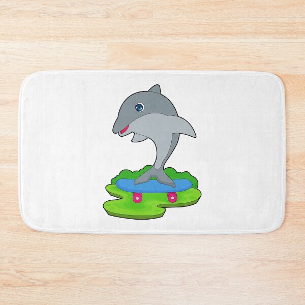 Item preview, Dolphin Skater Skateboard designed and sold by Snabdesign84.