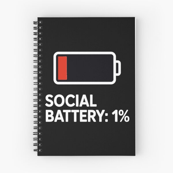 Item preview, Social Battery designed and sold by Krystian9809.