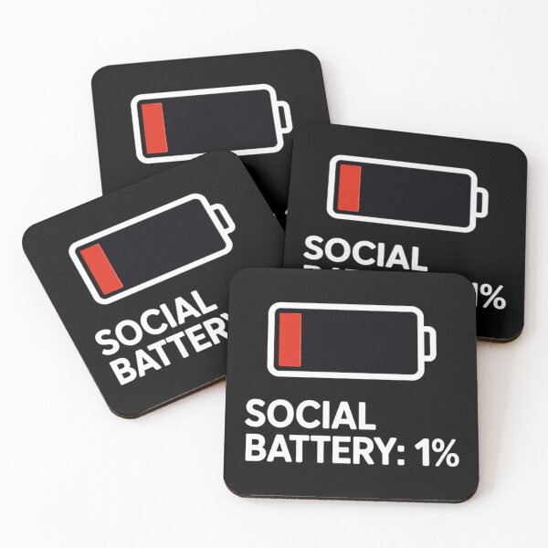 Item preview, Social Battery designed and sold by Krystian9809.